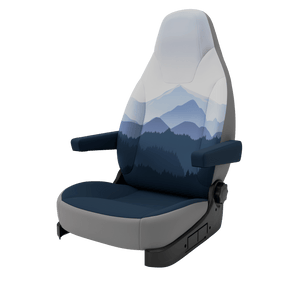 seat covers Almeria CF Misty Mountains