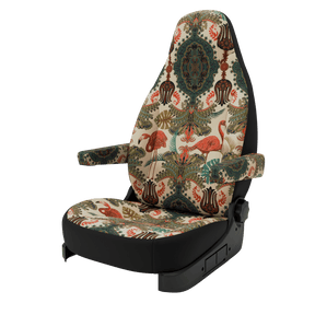 seat covers Pulsar Oriental Flamingo