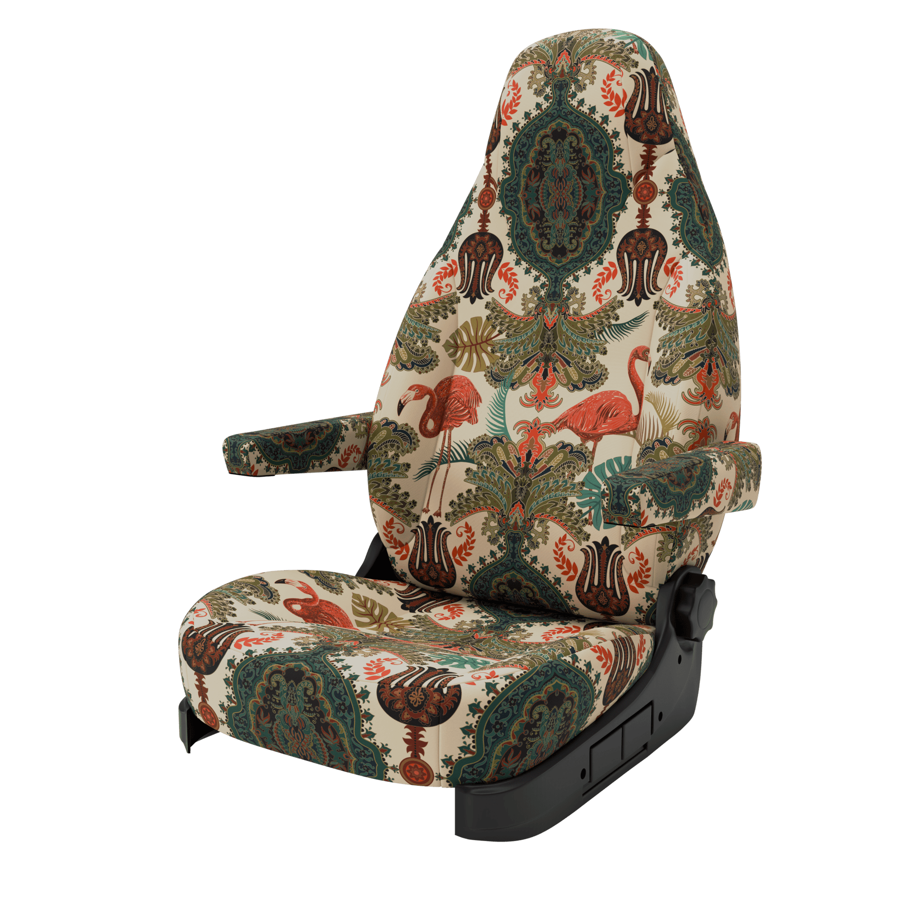 seat covers Boxtime (from 2025) Oriental Flamingo