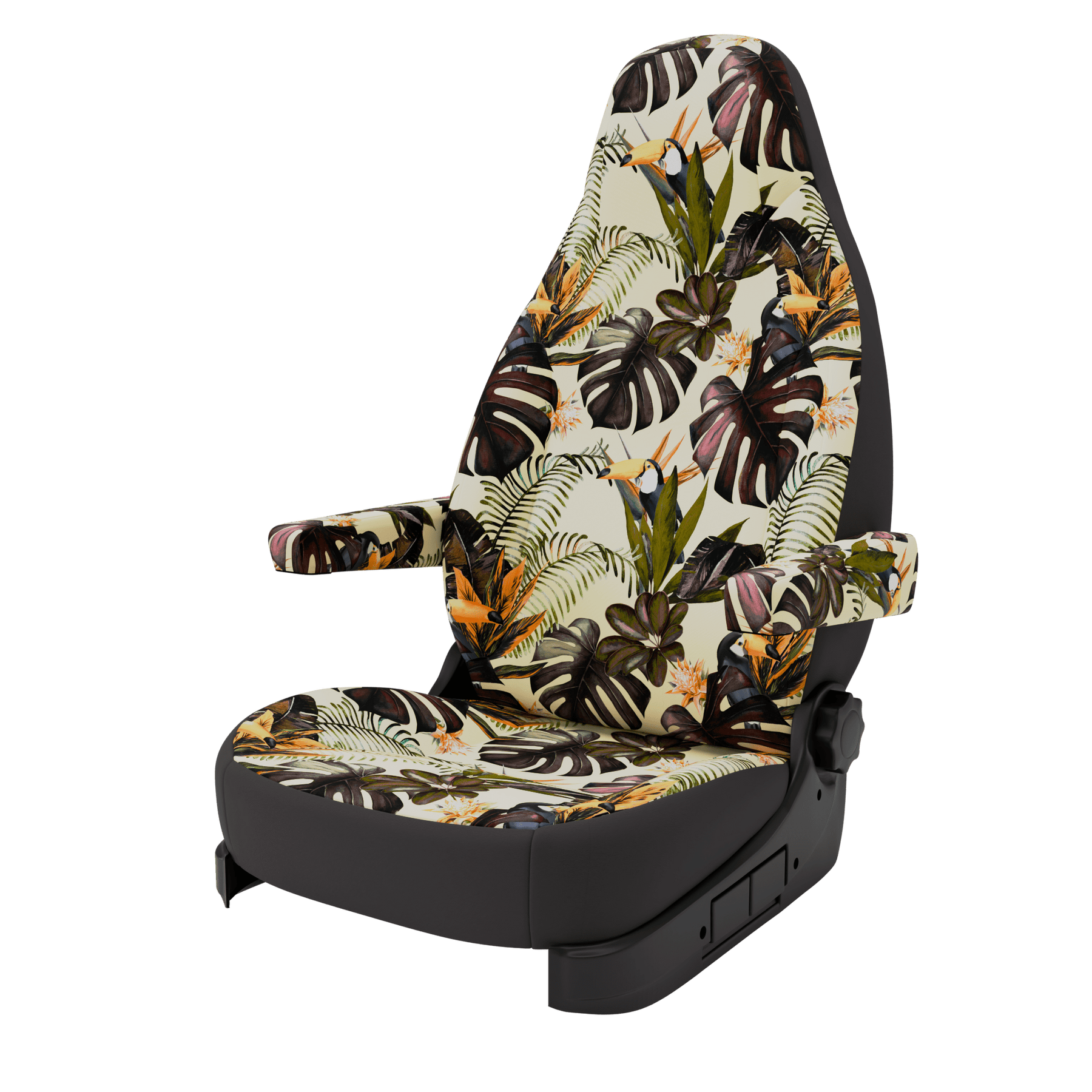 seat covers Kosmo (semi-integrated) Toucan