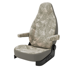 seat covers Swan (Fiat/Peugeot base) (from 2014) Vintage Leaves