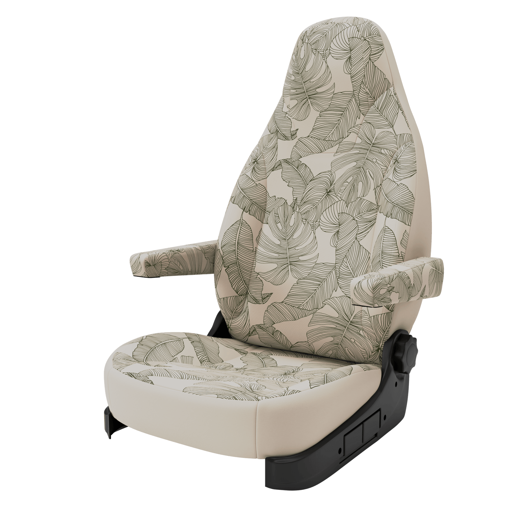 seat covers R600 Vintage Leaves