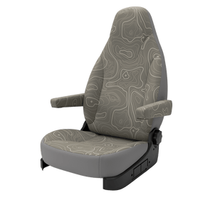 seat covers Ecovip (semi-integrated) Wild Lines