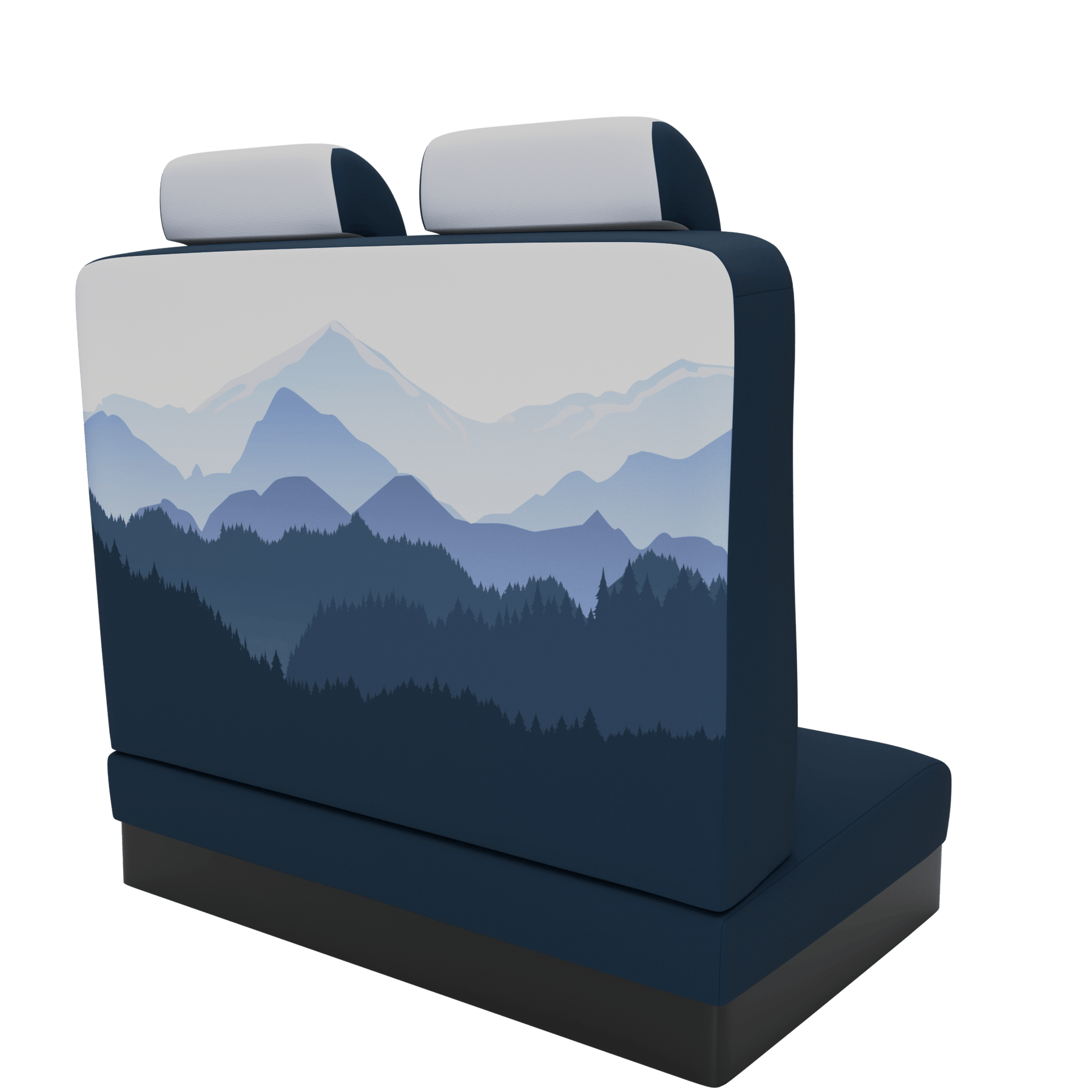 seat covers International Kyros Misty Mountains