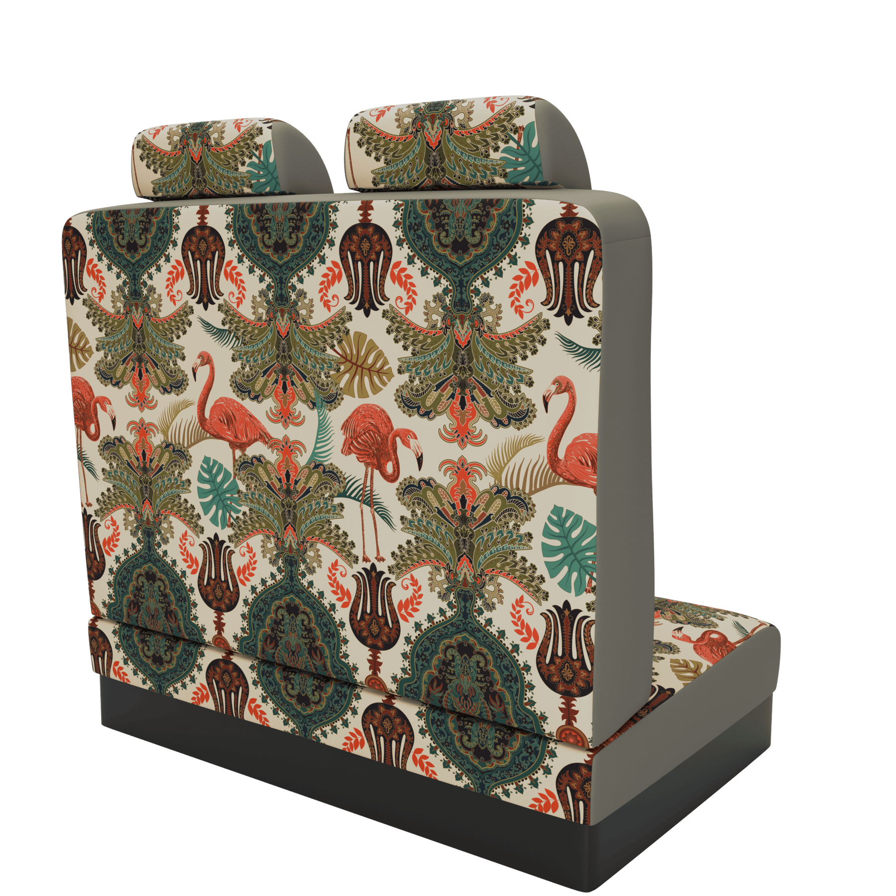 seat covers International Kyros Oriental Flamingo
