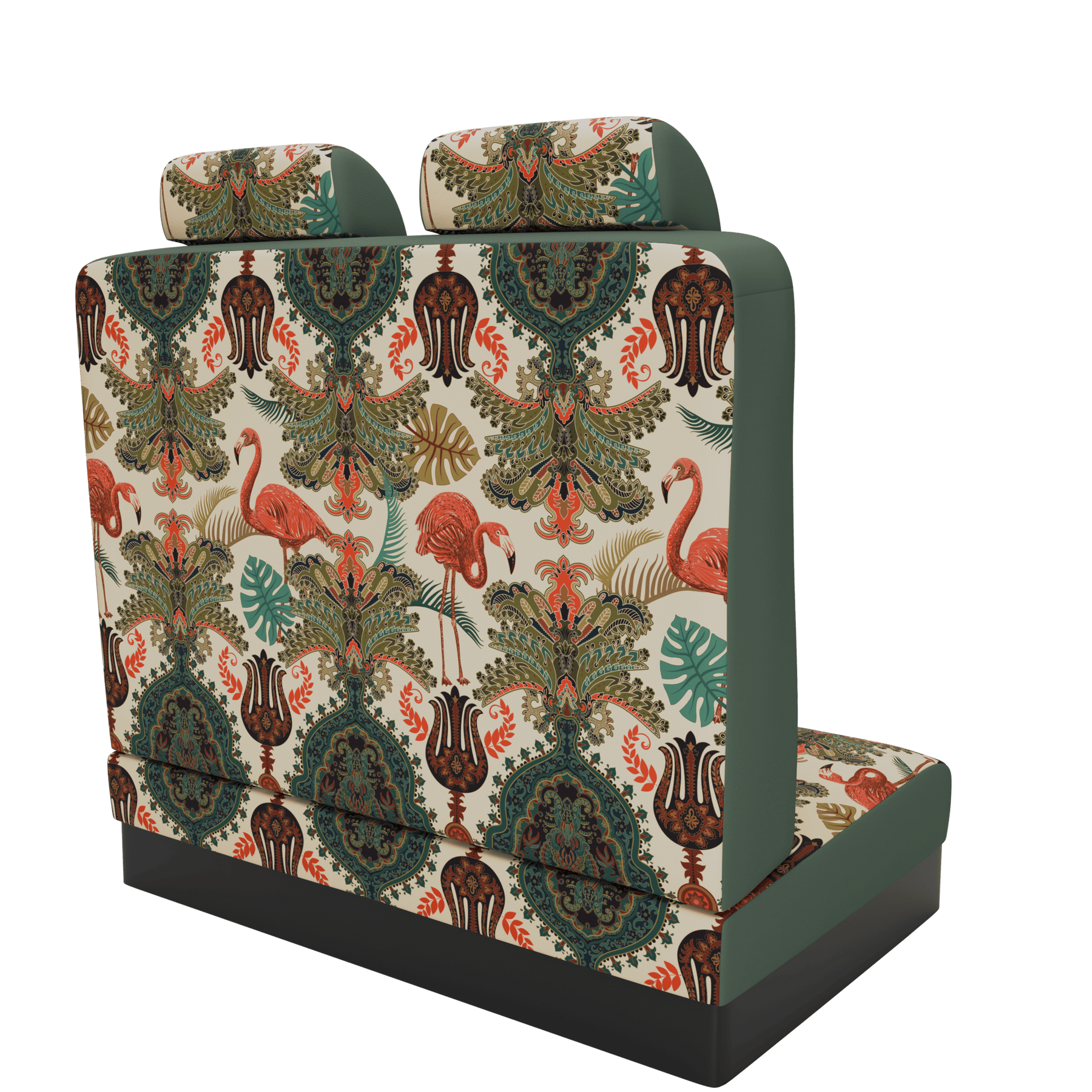 seat covers International Kyros Oriental Flamingo