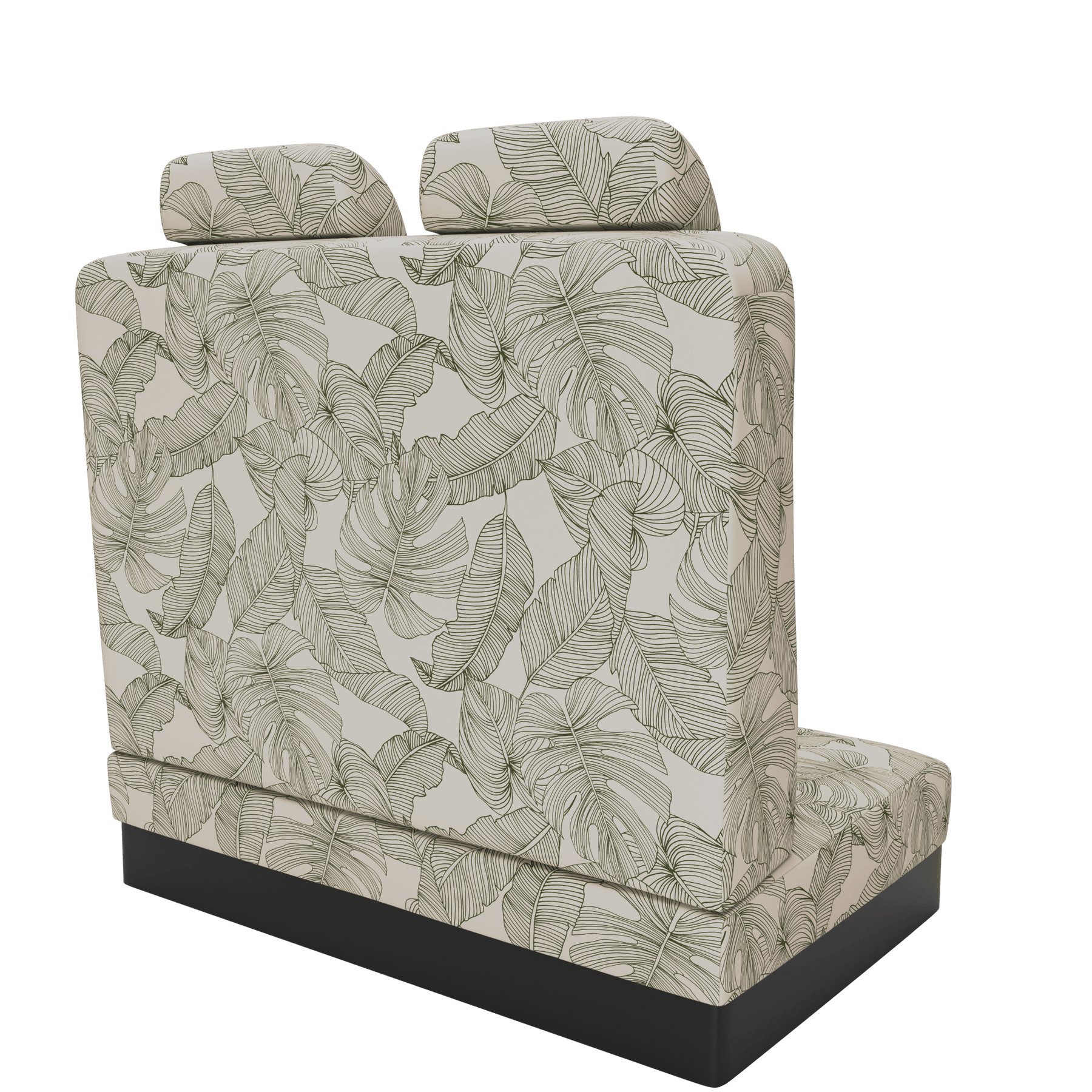 seat covers International Kyros Vintage Leaves