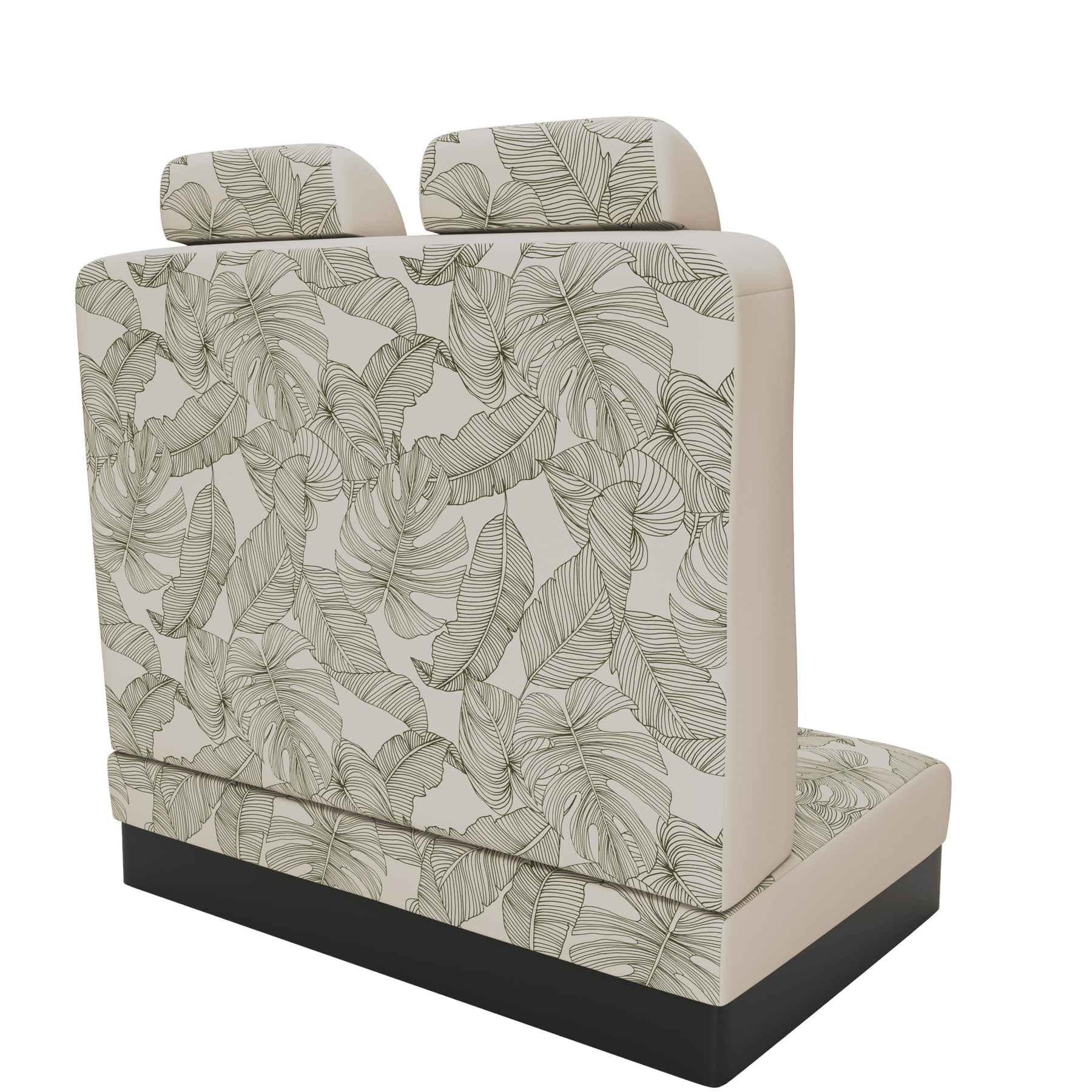 seat covers International Kyros Vintage Leaves