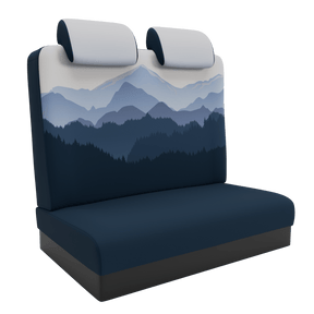 seat covers International Kyros Misty Mountains