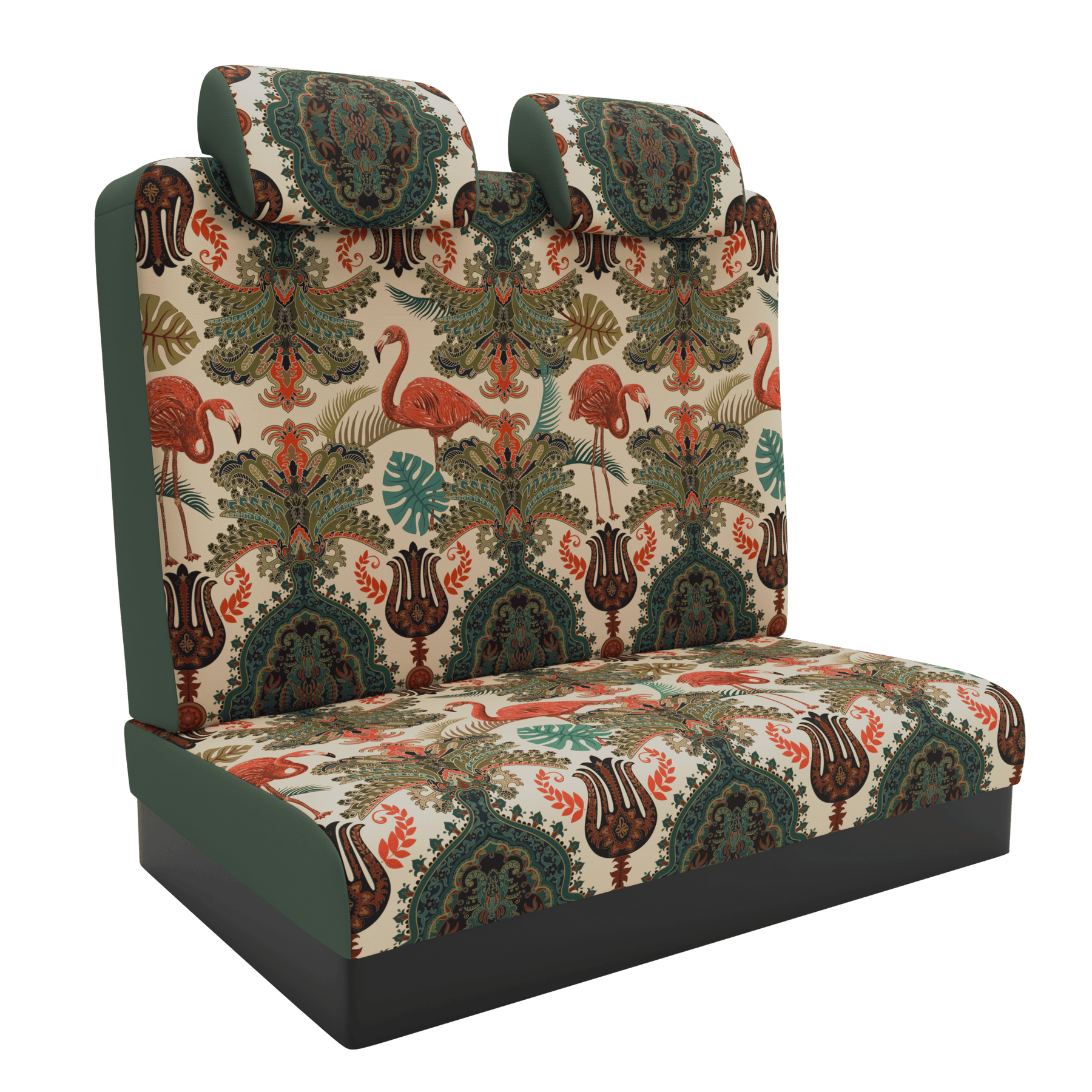 seat covers International Kyros Oriental Flamingo