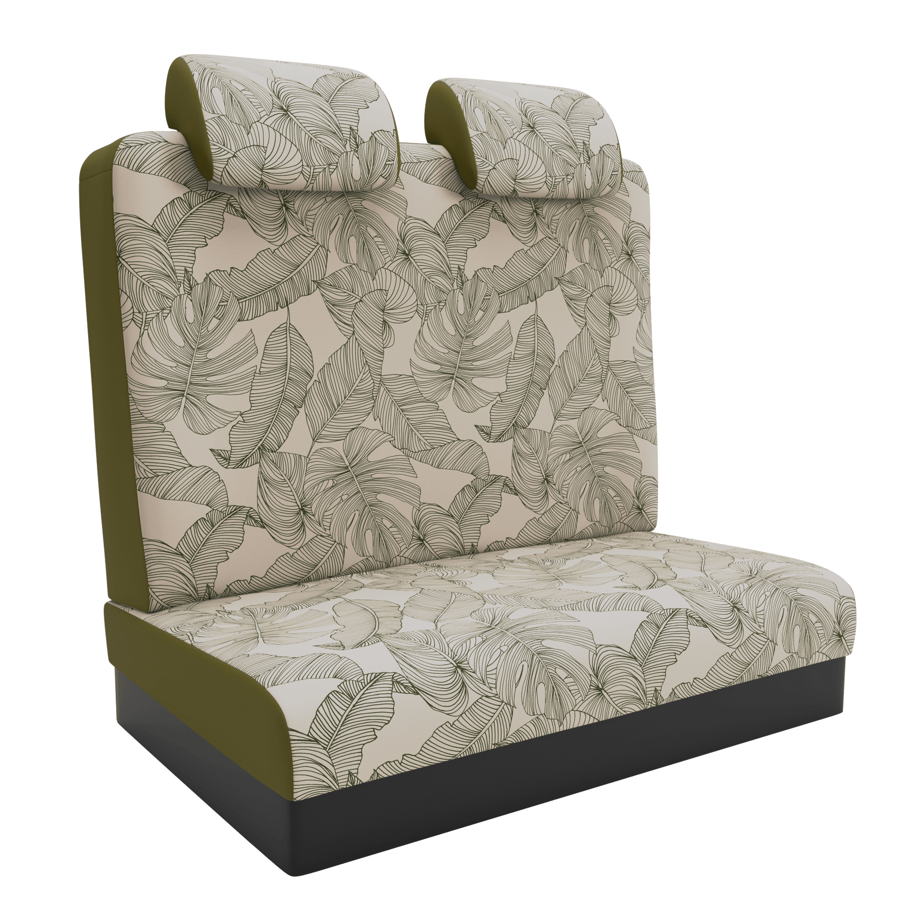 seat covers International Kyros Vintage Leaves