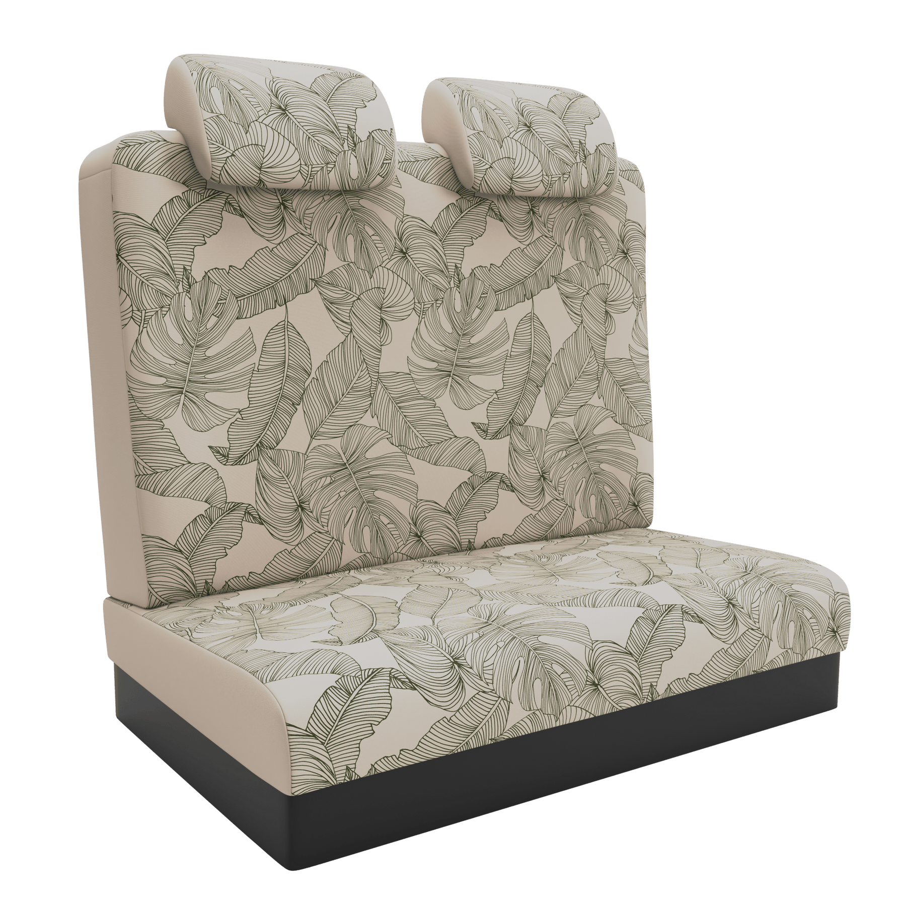 seat covers International Kyros Vintage Leaves