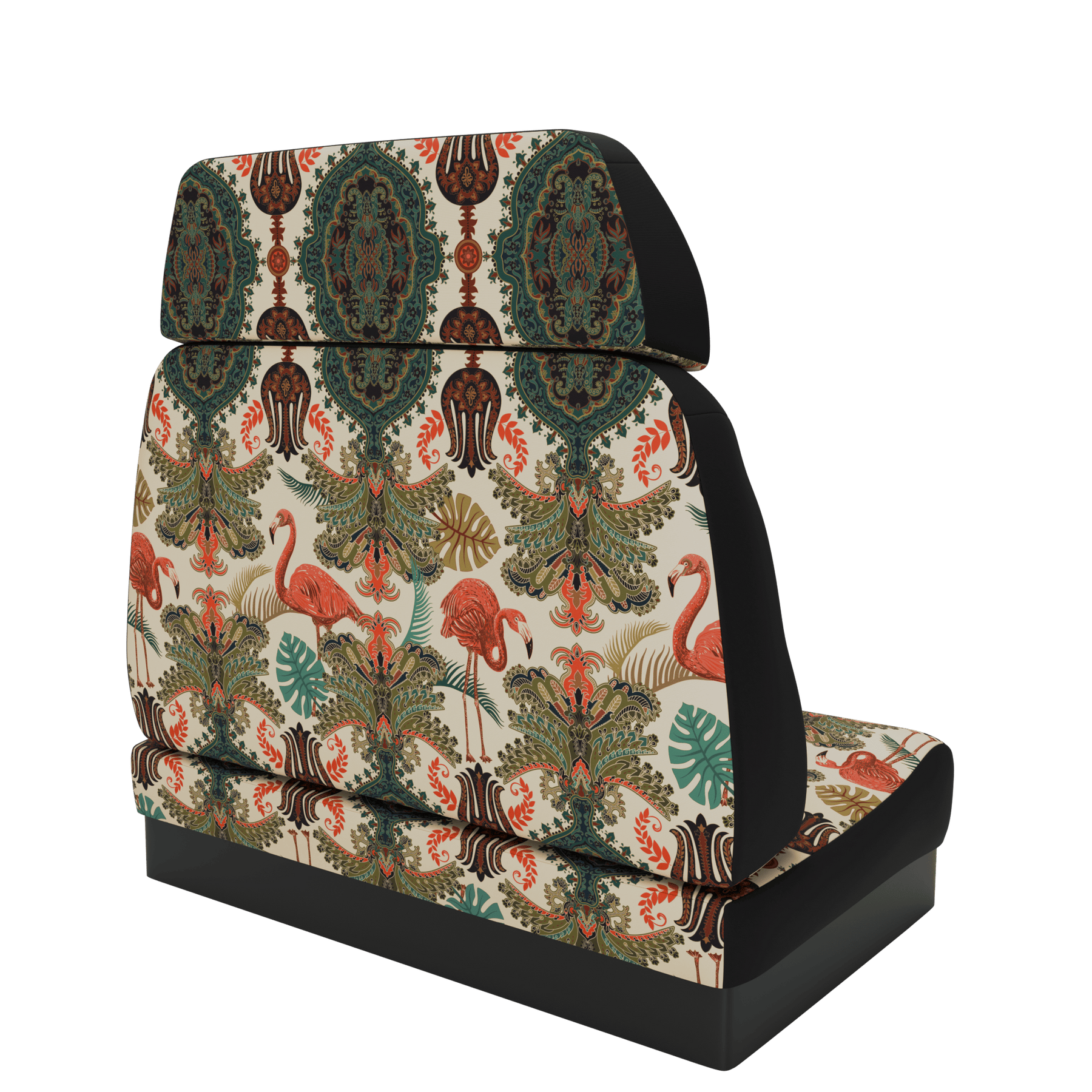 seat covers Benivan Oriental Flamingo