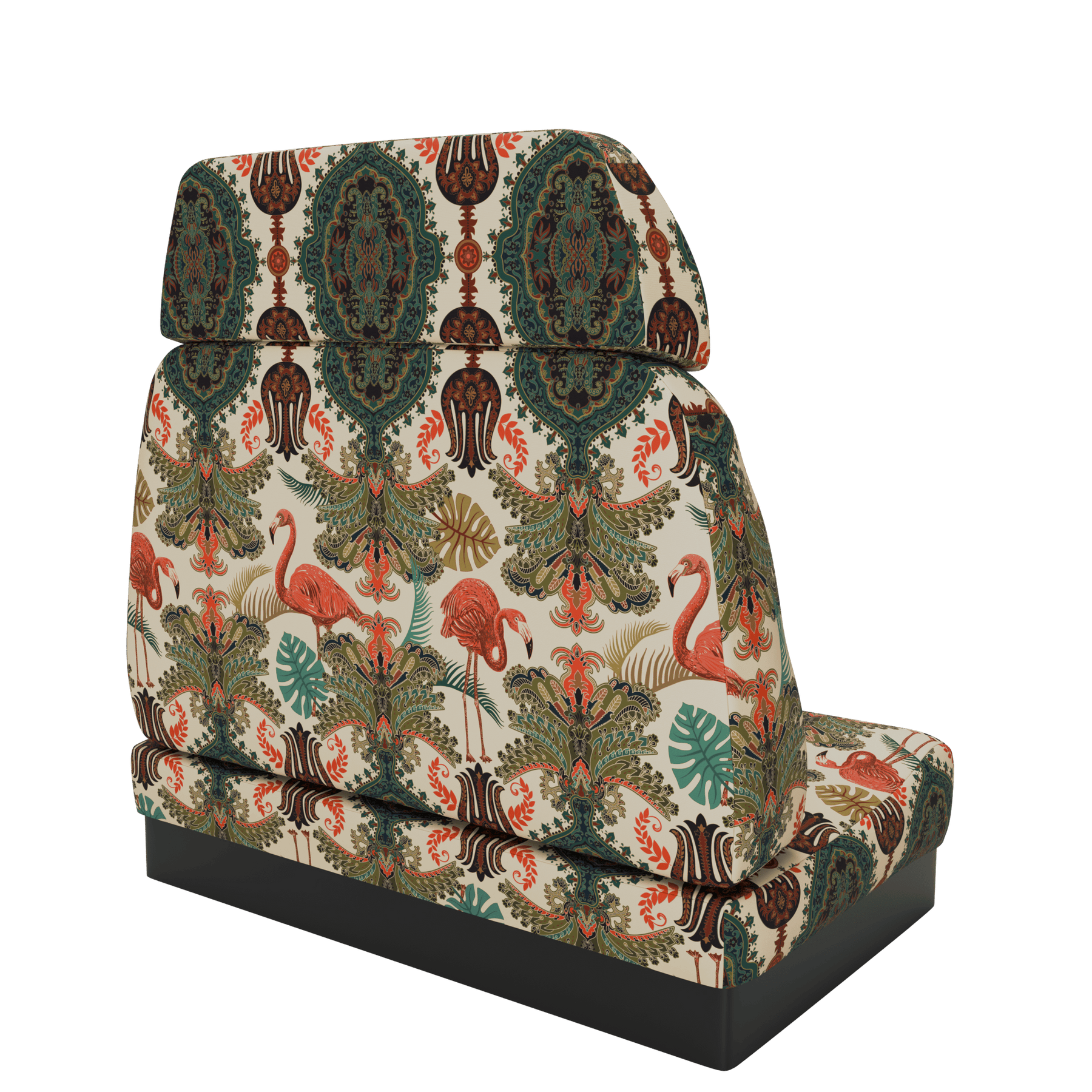 seat covers Benivan Oriental Flamingo
