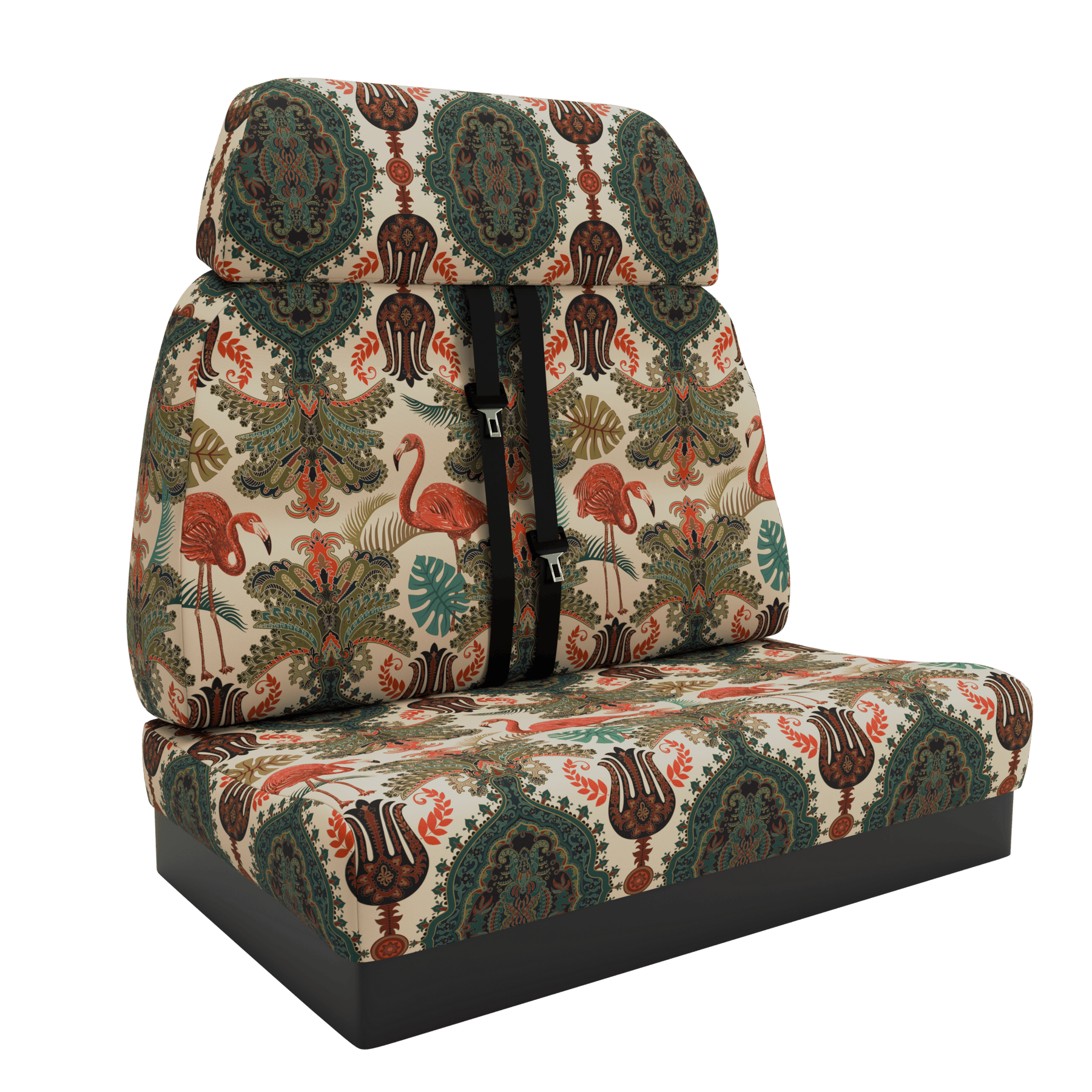 seat covers Benivan Oriental Flamingo