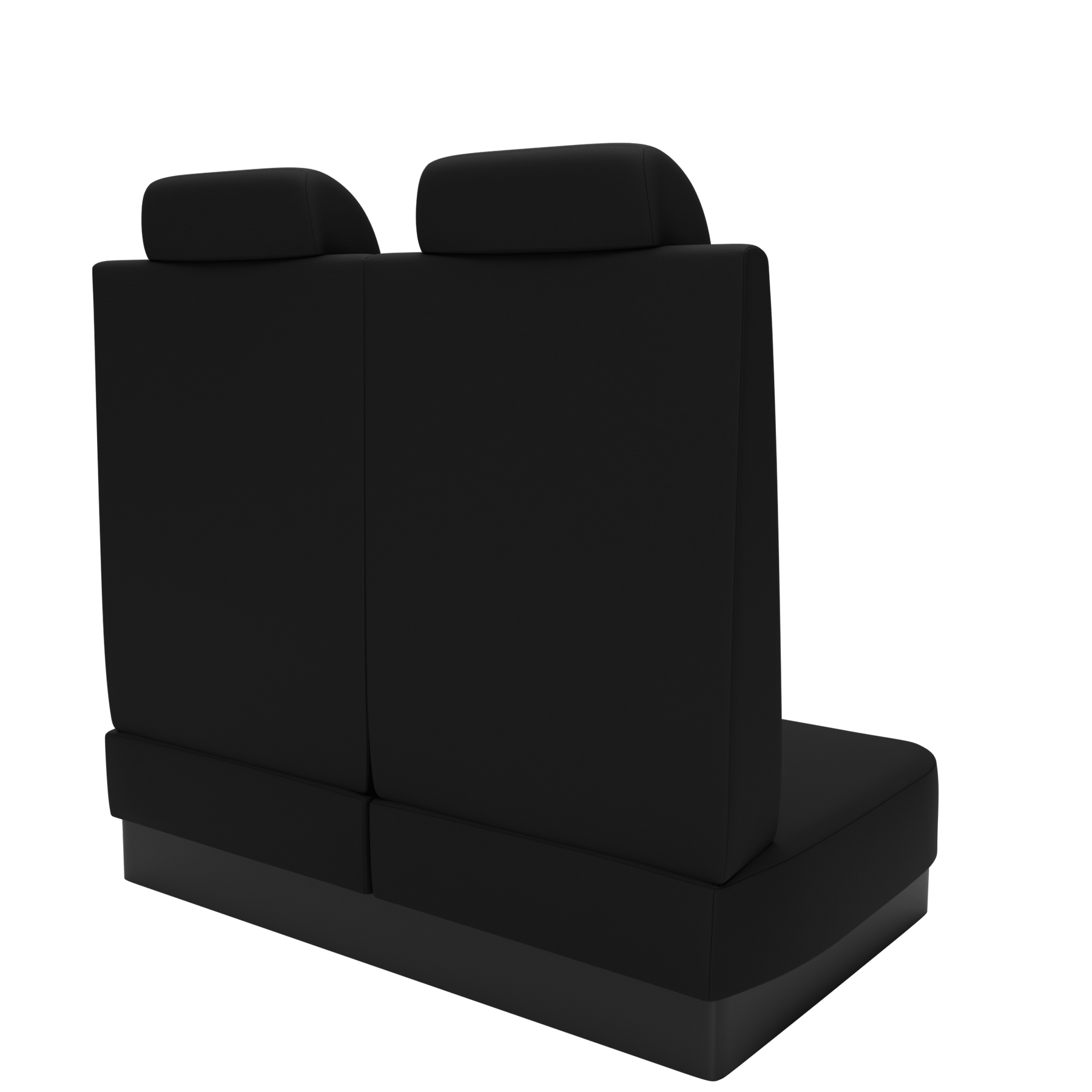 seat covers Camper Van pop-up roof (from 2020) Plain colors