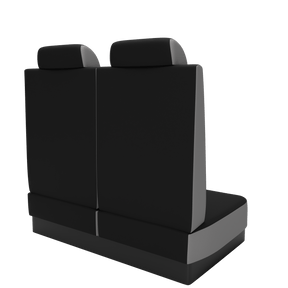 seat covers Camper Van pop-up roof (from 2020) Plain colors