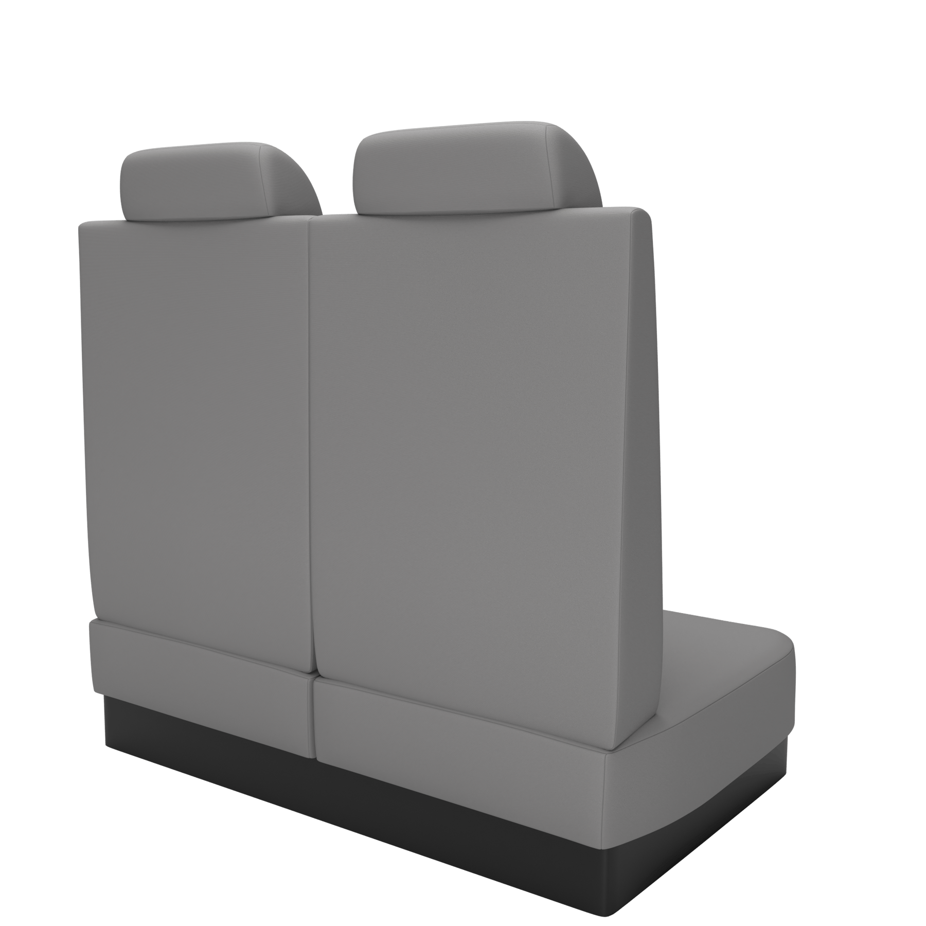 seat covers Camper Van pop-up roof (from 2020) Plain colors