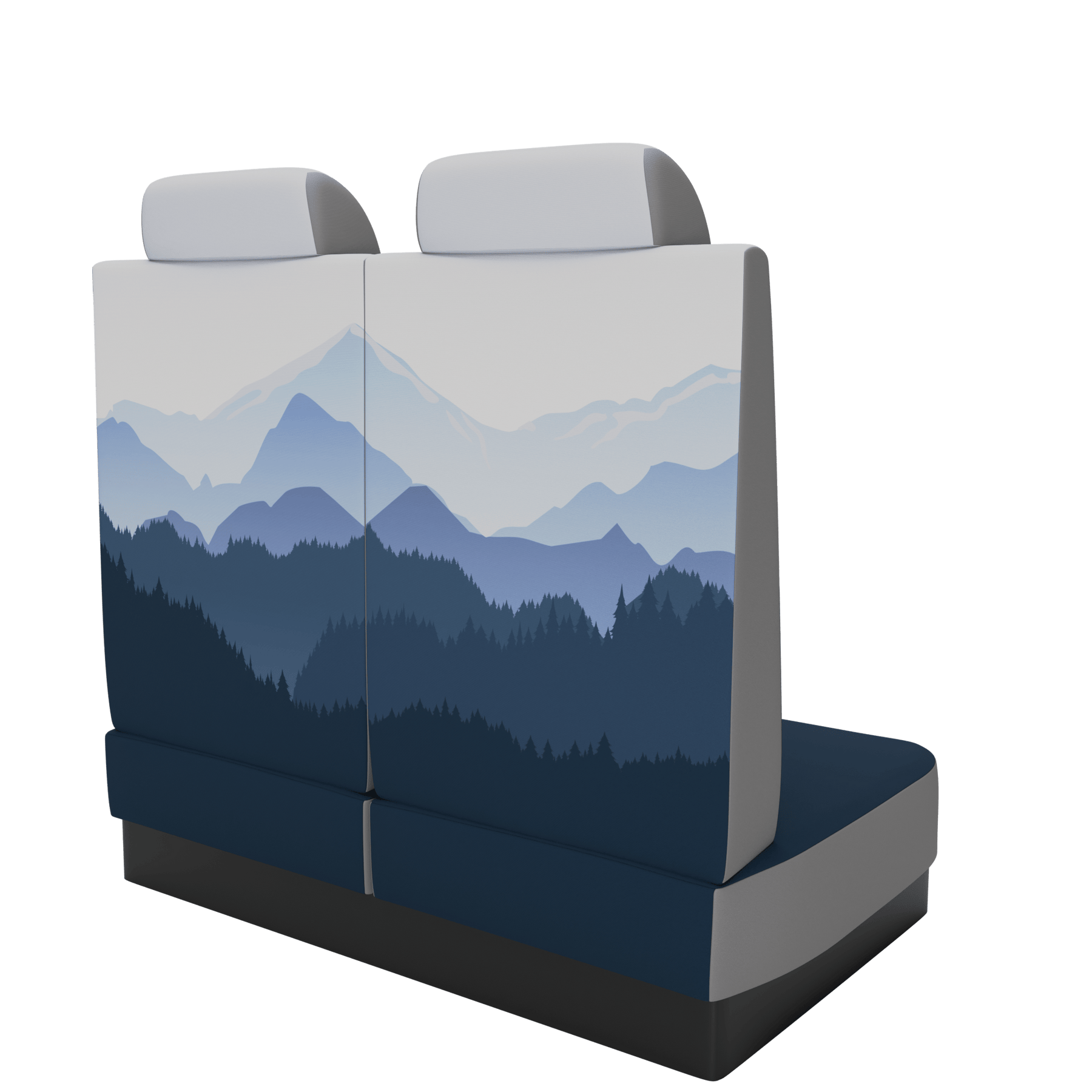 seat covers Outlaw (from 2021) Misty Mountains