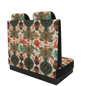 seat covers Camper Van pop-up roof (from 2020) Oriental Flamingo