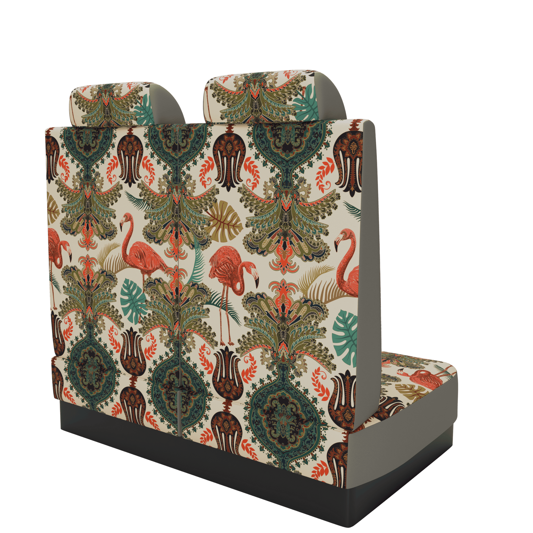 seat covers Camper Van pop-up roof (from 2020) Oriental Flamingo