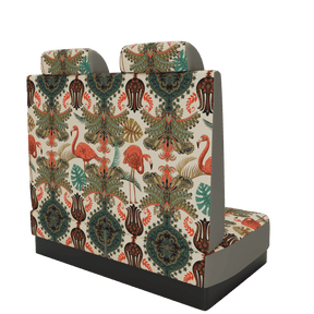 seat covers Camper Van pop-up roof (from 2020) Oriental Flamingo