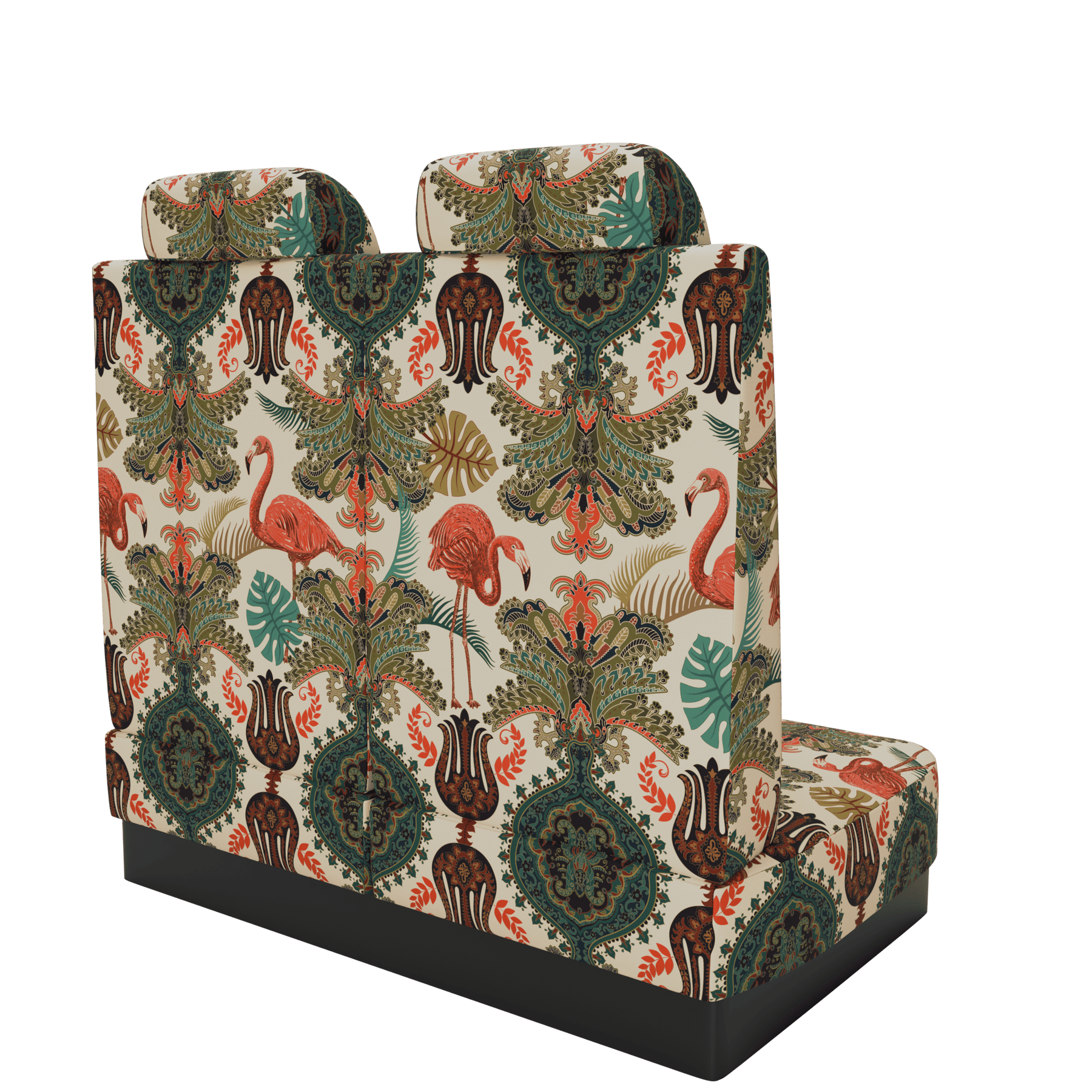 seat covers Camper Van pop-up roof (from 2020) Oriental Flamingo