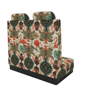seat covers Camper Van pop-up roof (from 2020) Oriental Flamingo