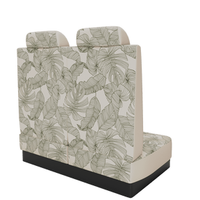 seat covers Camper Van pop-up roof (from 2020) Vintage Leaves