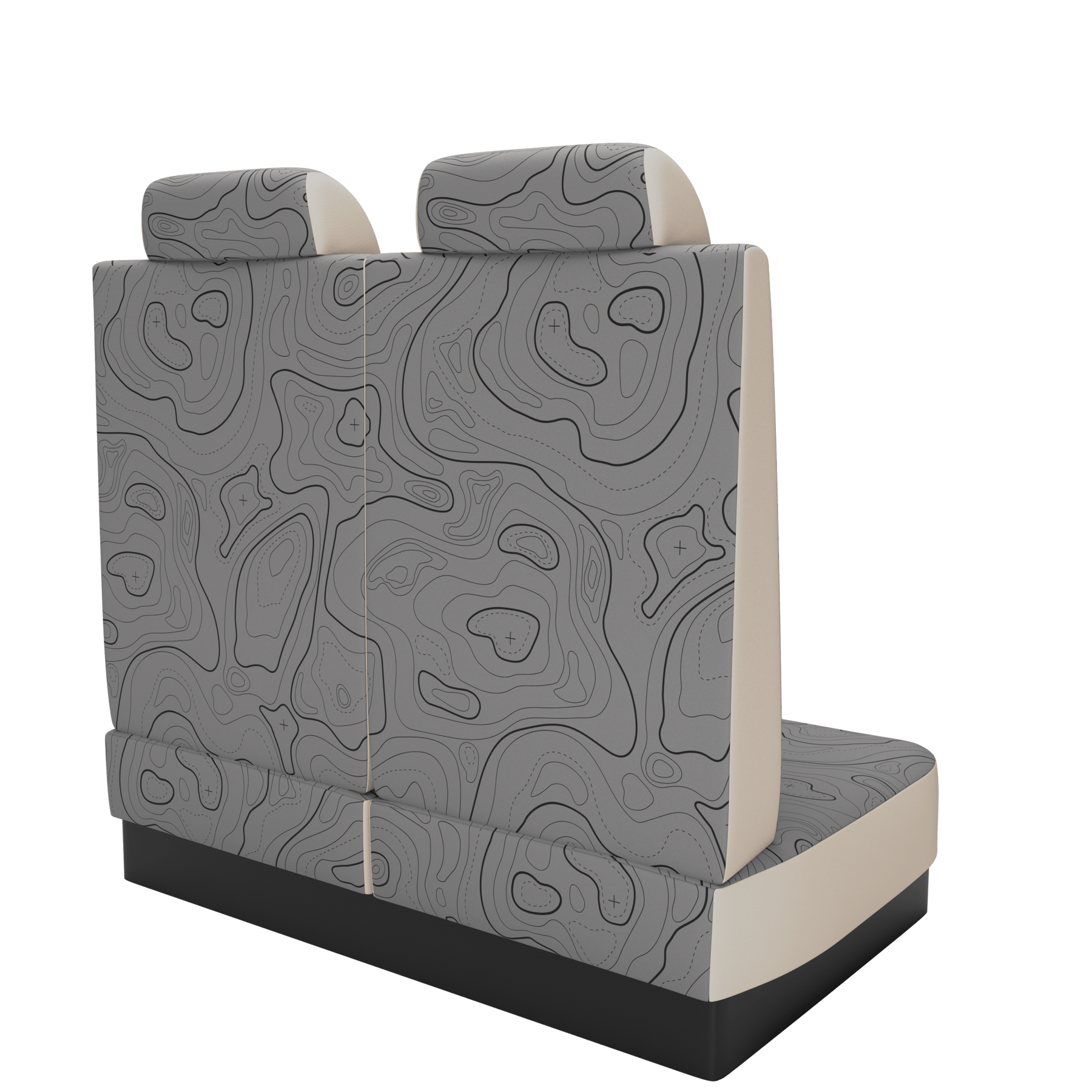 seat covers Camper Van pop-up roof (from 2020) Wild Lines