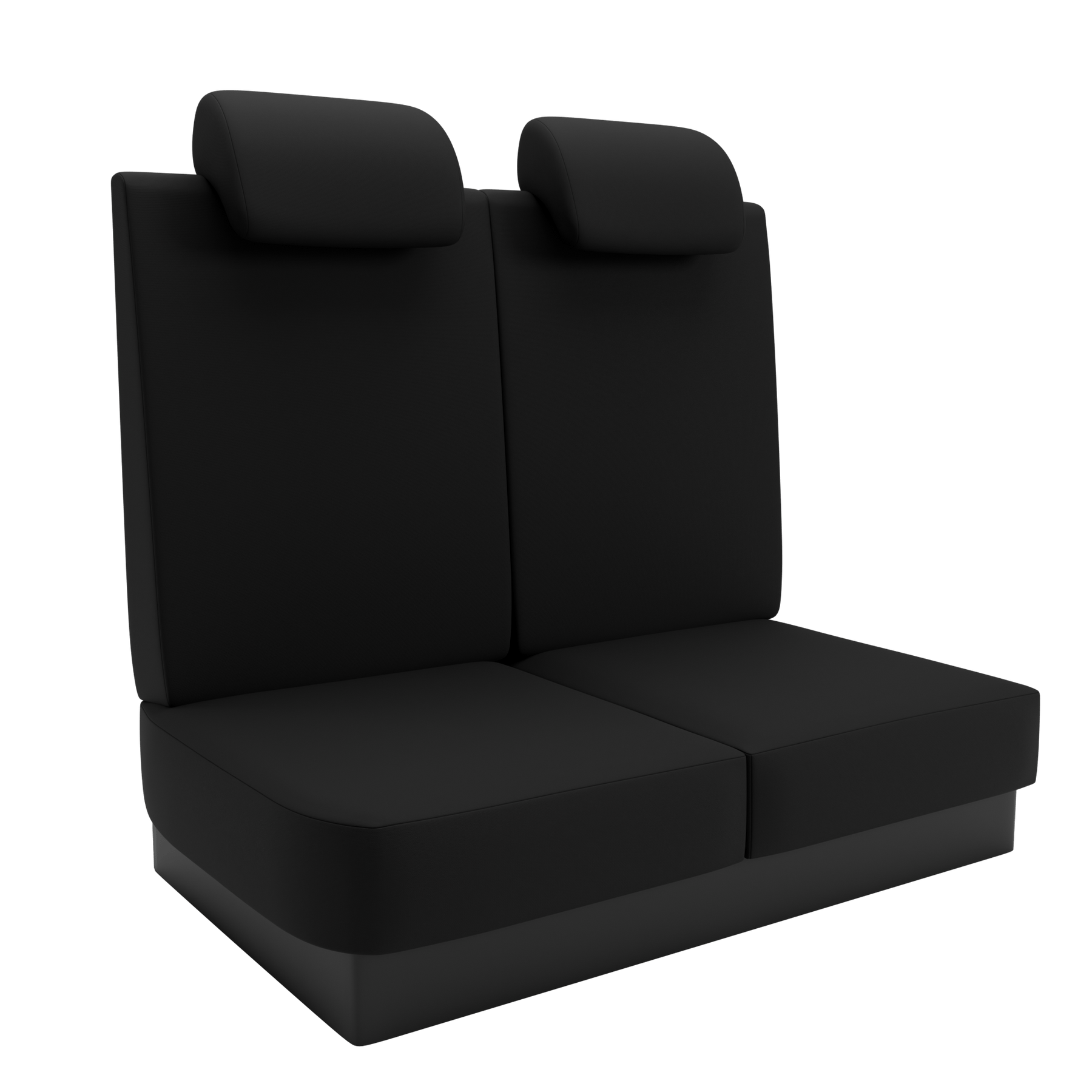 seat covers Camper Van pop-up roof (from 2020) Plain colors