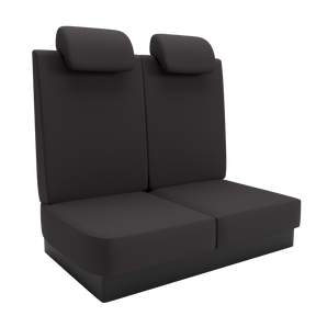 seat covers Camper Van pop-up roof (from 2020) Plain colors