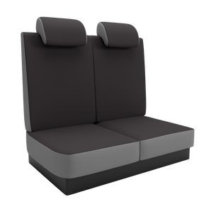 seat covers Camper Van pop-up roof (from 2020) Plain colors