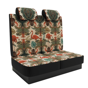 seat covers Camper Van pop-up roof (from 2020) Oriental Flamingo