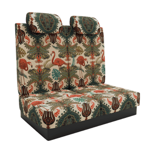 seat covers Camper Van pop-up roof (from 2020) Oriental Flamingo