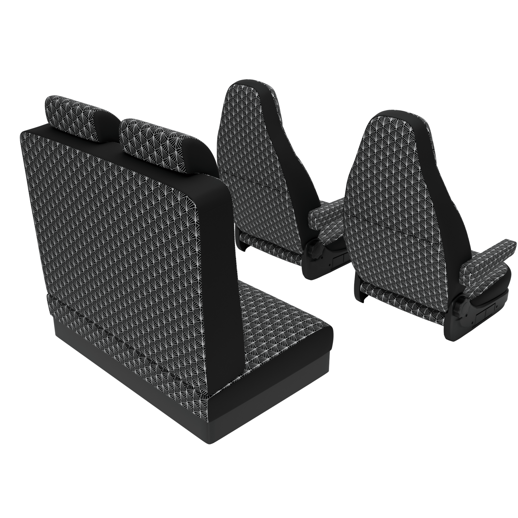 seat covers International Kyros Art Deco