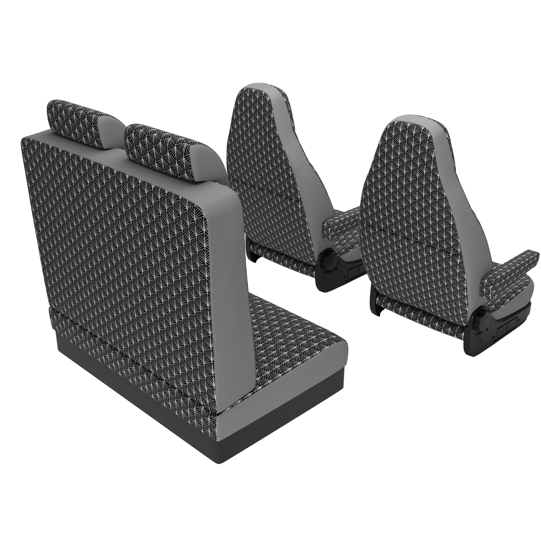 seat covers International Kyros Art Deco