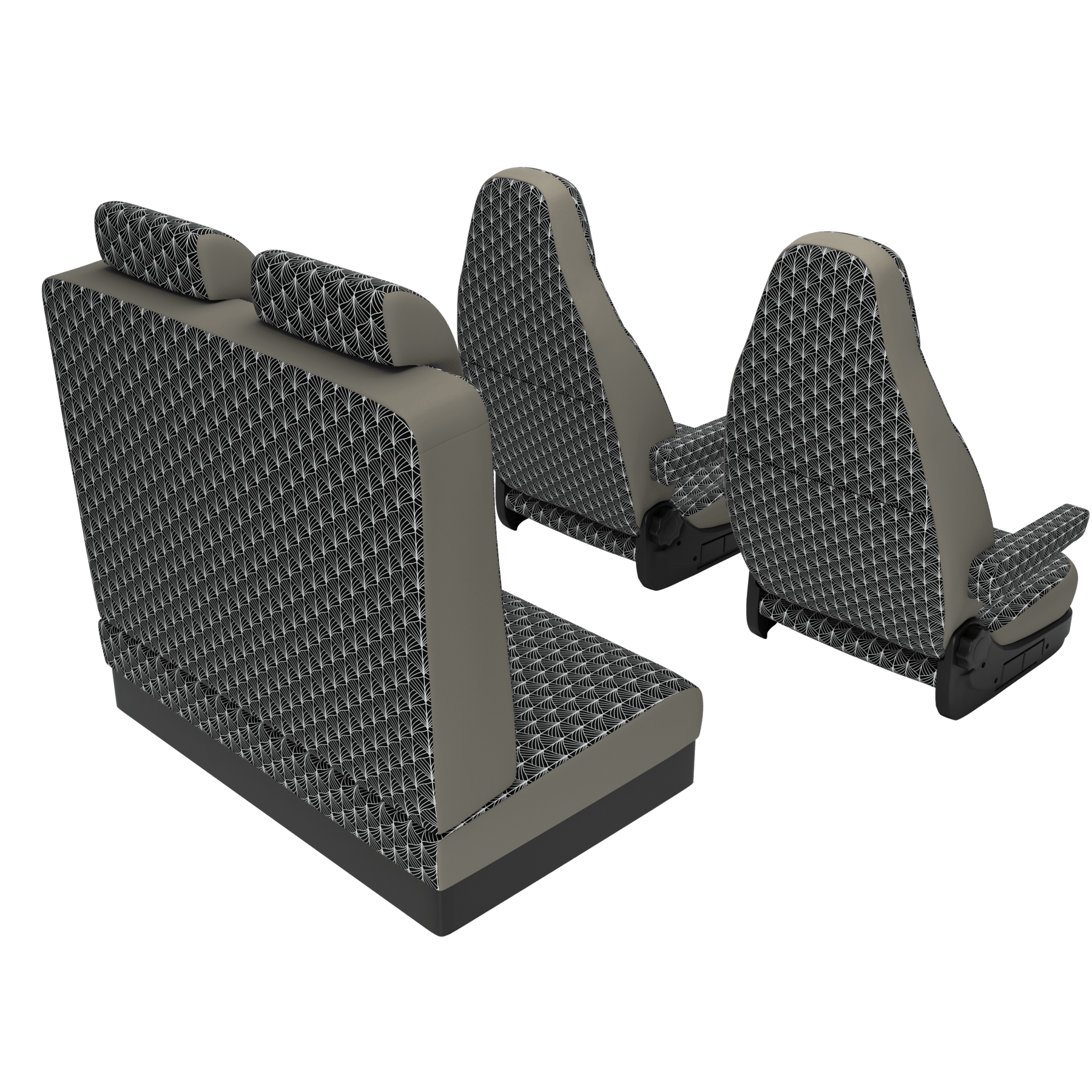 seat covers International Kyros Art Deco