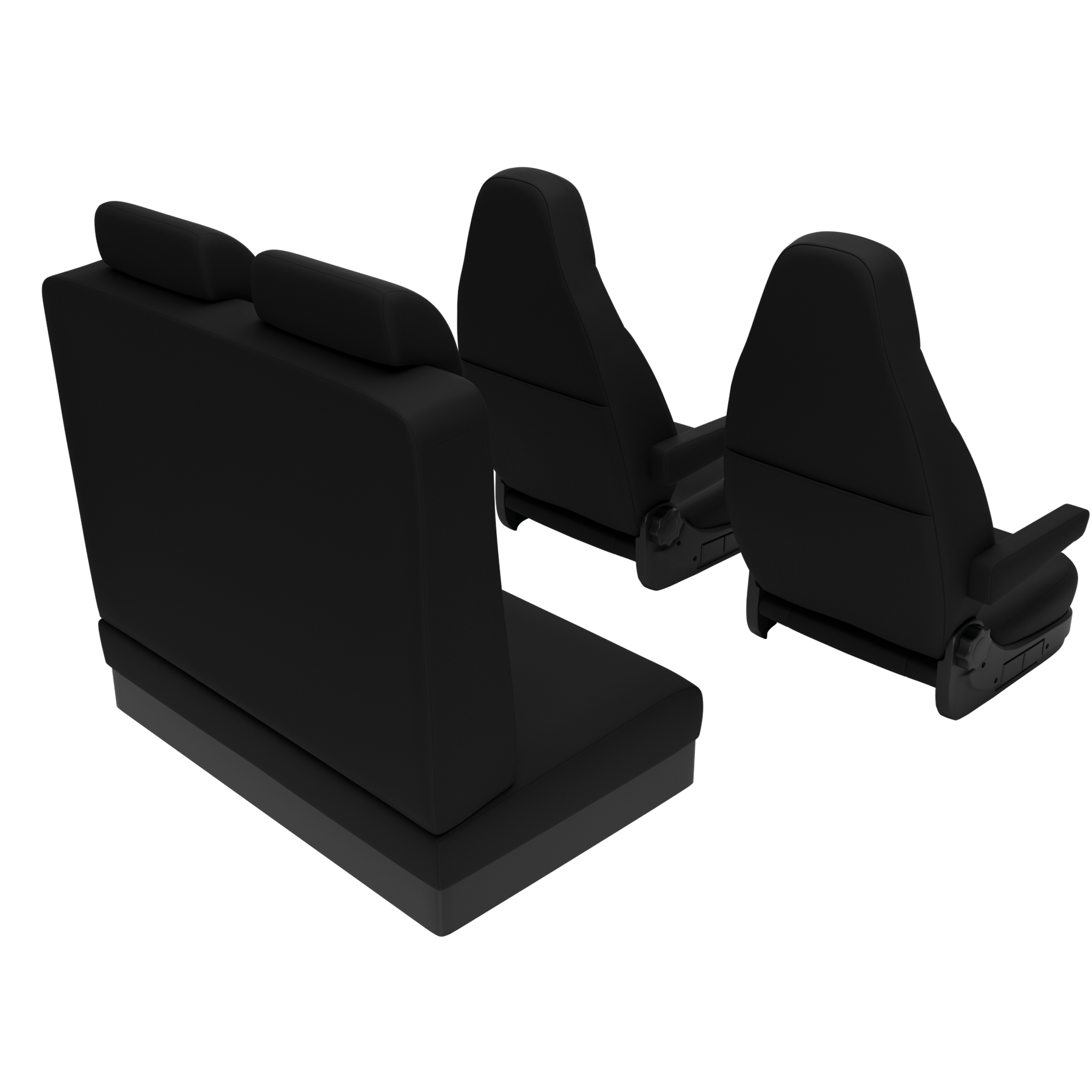 seat covers International Kyros Plain colors