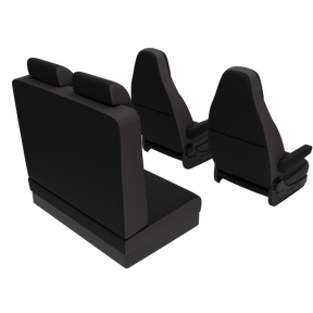 seat covers International Kyros Plain colors