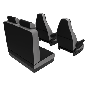 seat covers International Kyros Plain colors