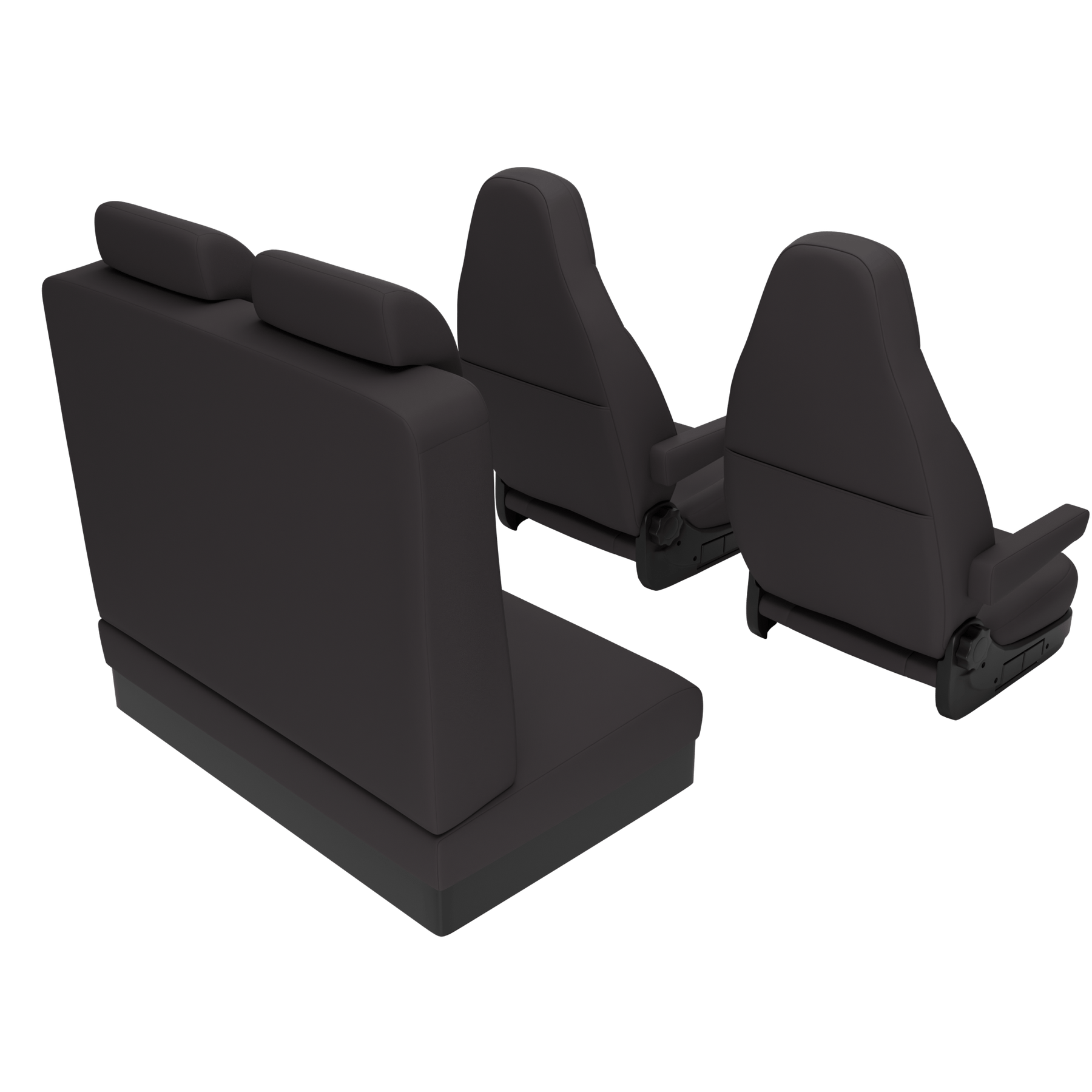 seat covers International Kyros Plain colors