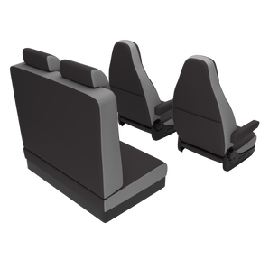 seat covers International Kyros Plain colors