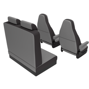 seat covers International Kyros Plain colors