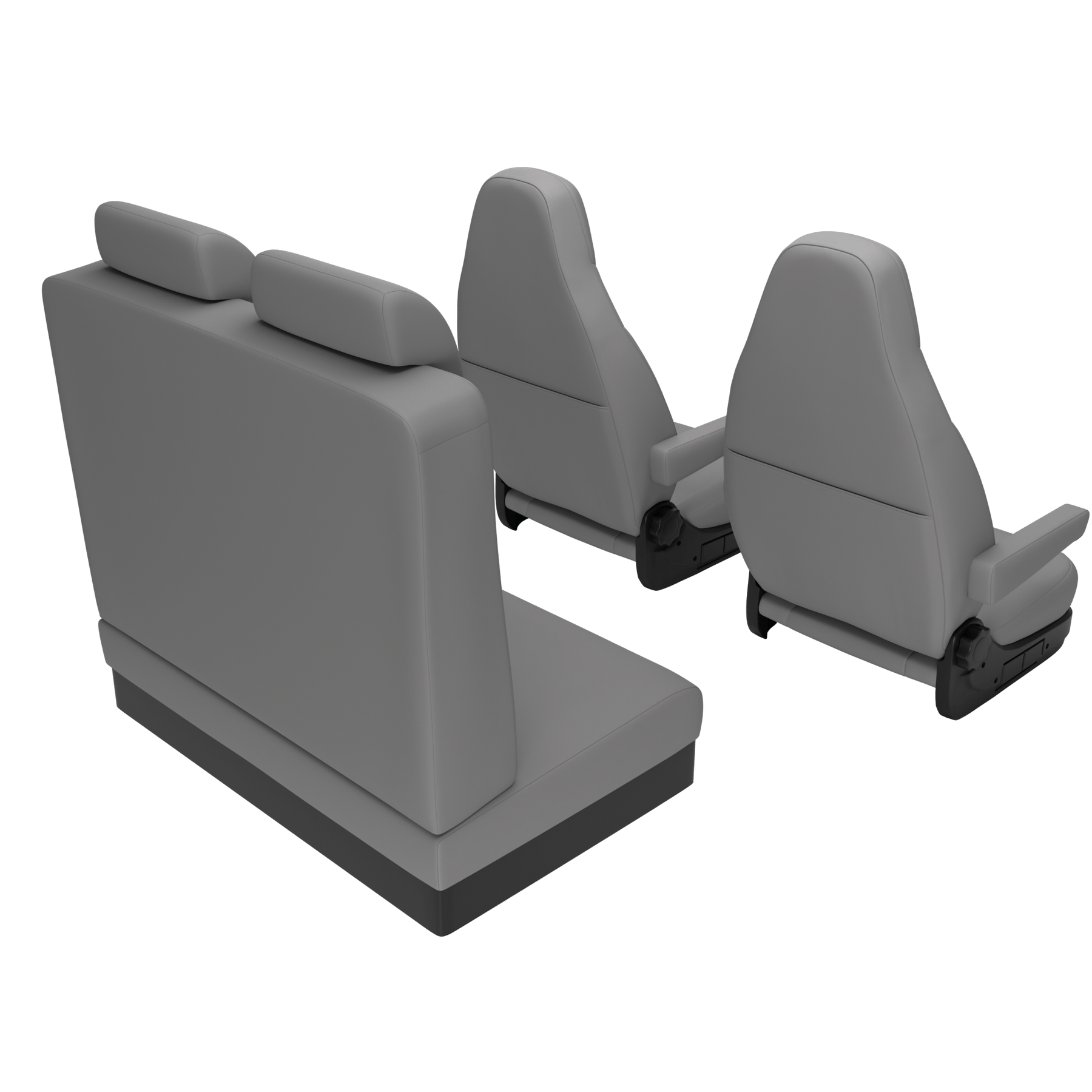 seat covers International Kyros Plain colors