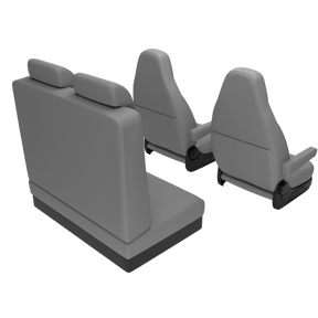 seat covers International Kyros Plain colors