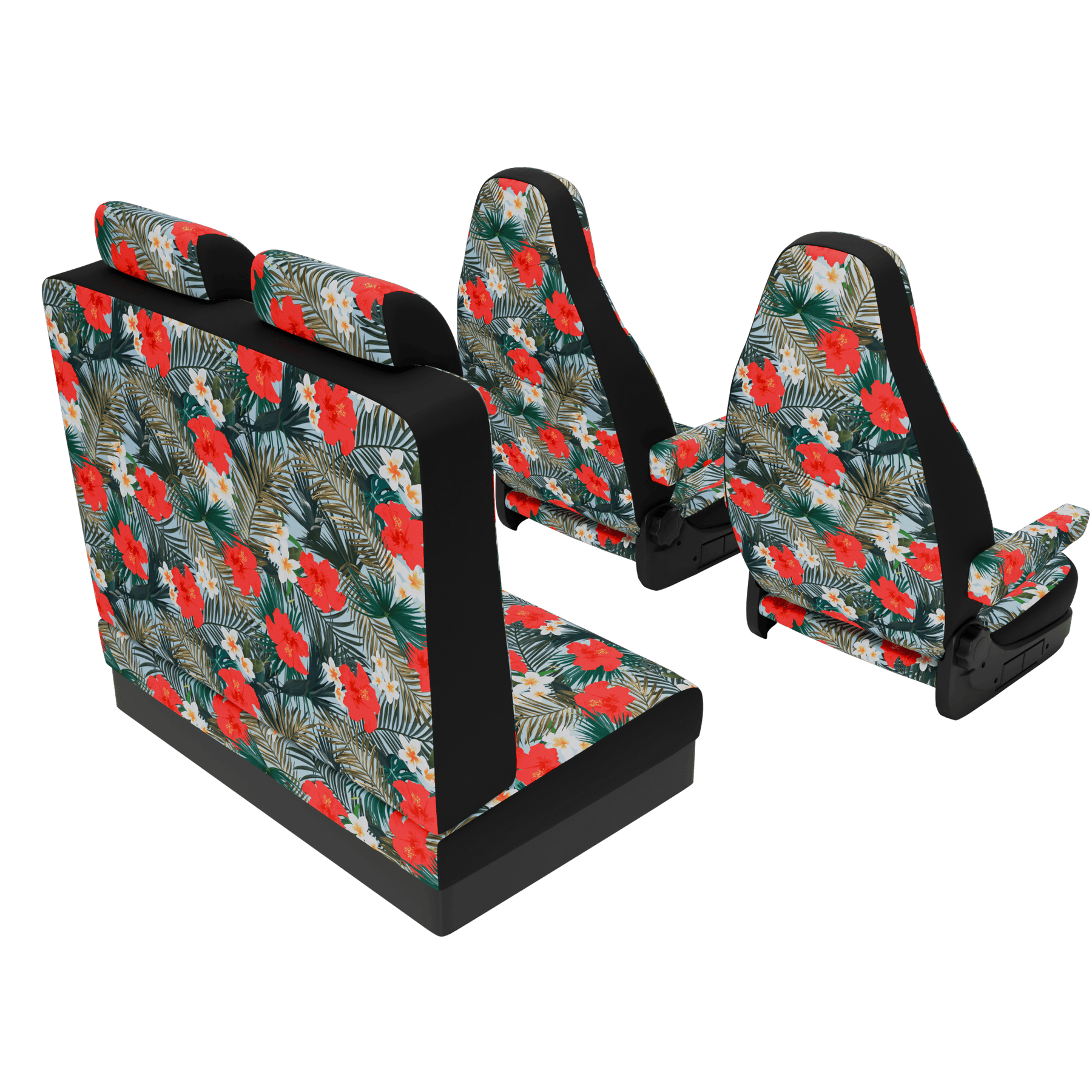 seat covers International Kyros Hibiscus