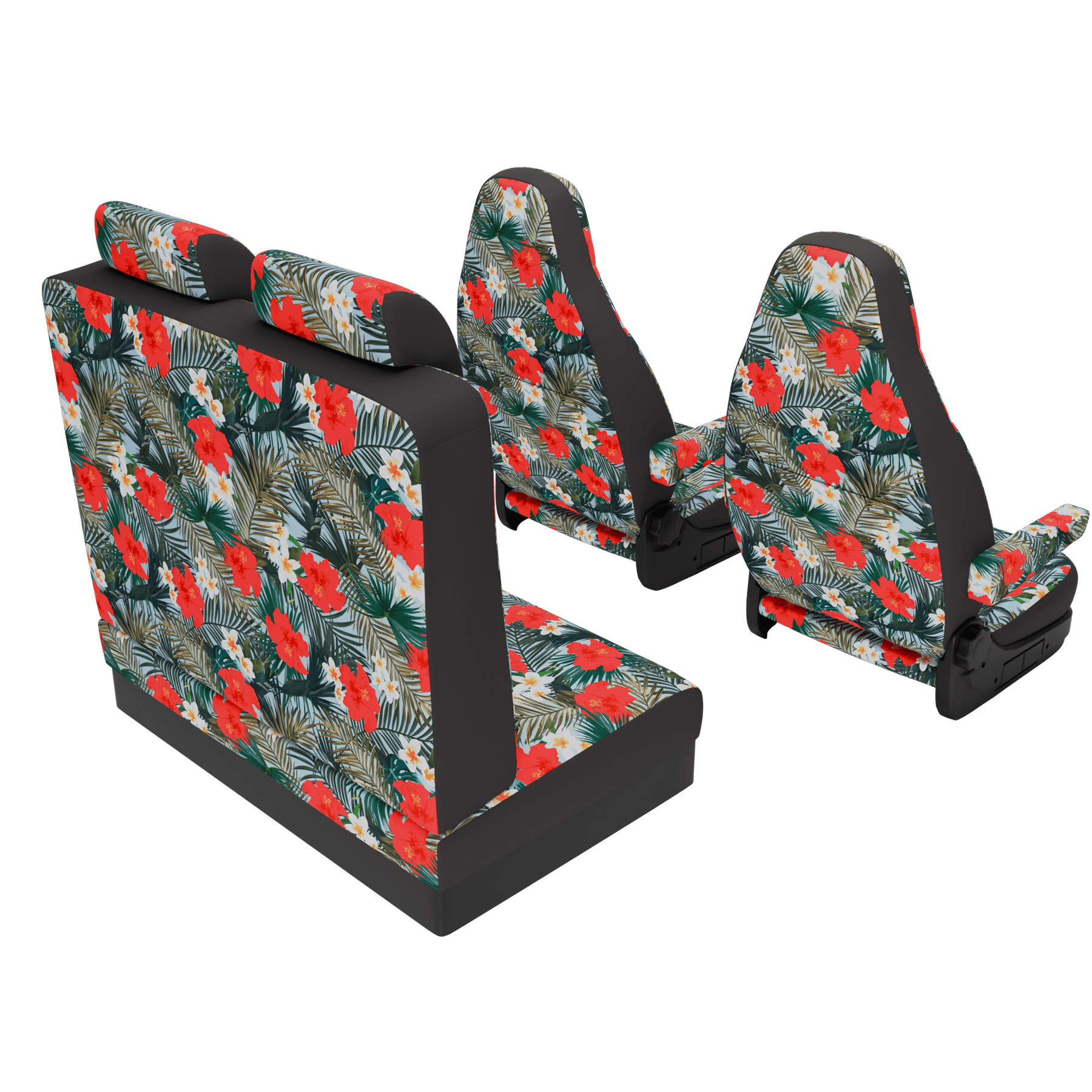 seat covers International Kyros Hibiscus