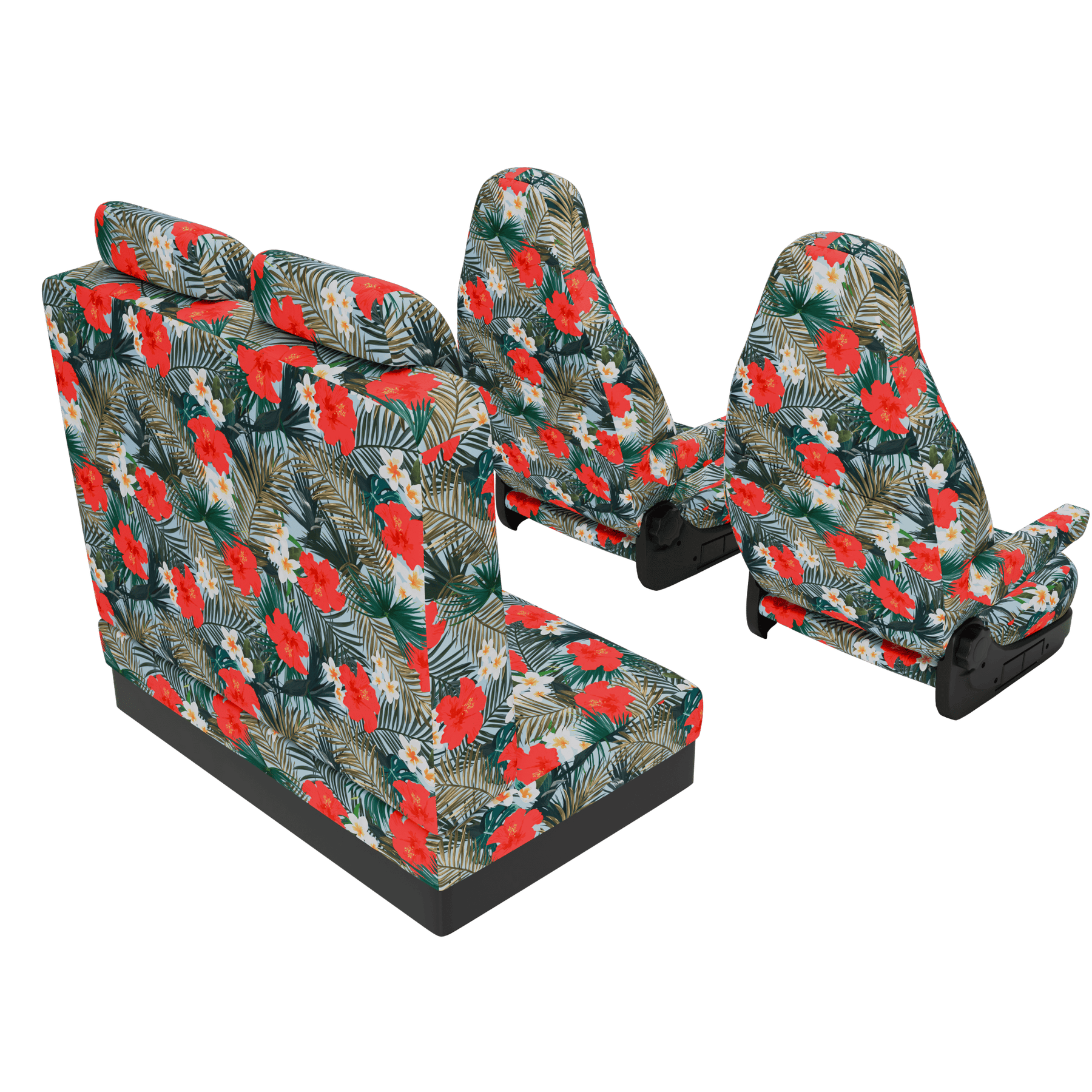 seat covers International Kyros Hibiscus