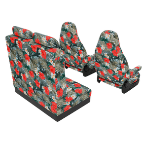 seat covers International Kyros Hibiscus